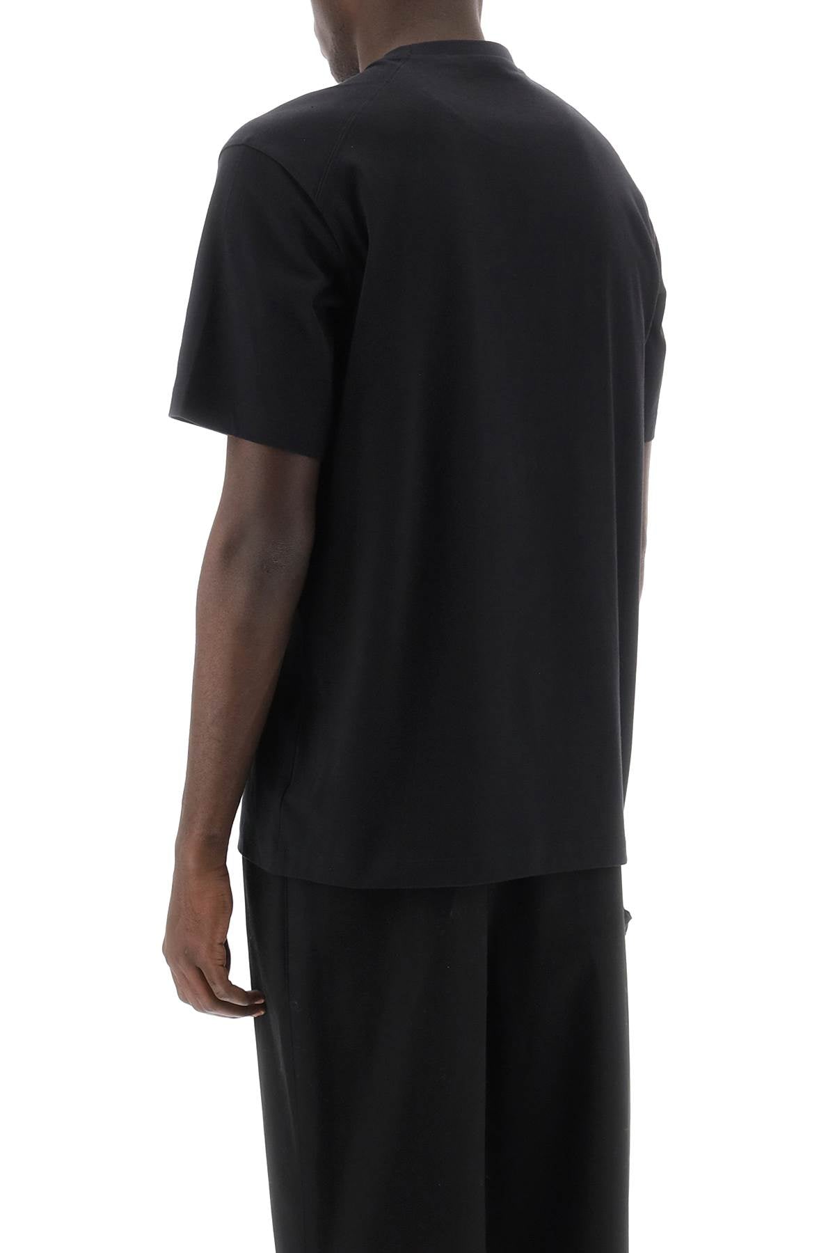 Y-3 Y-3 t-shirt with tonal logo