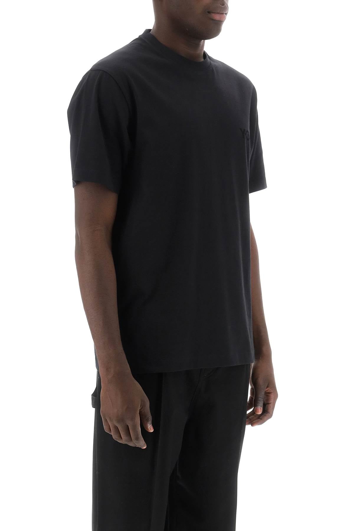 Y-3 Y-3 t-shirt with tonal logo