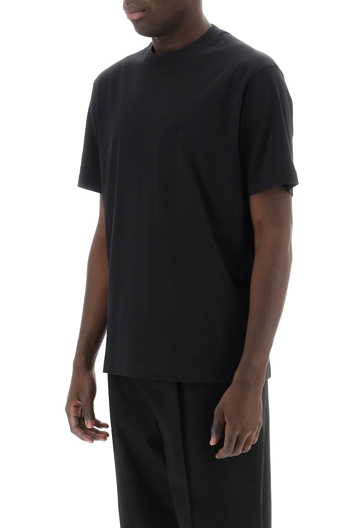 Y-3 Y-3 t-shirt with tonal logo