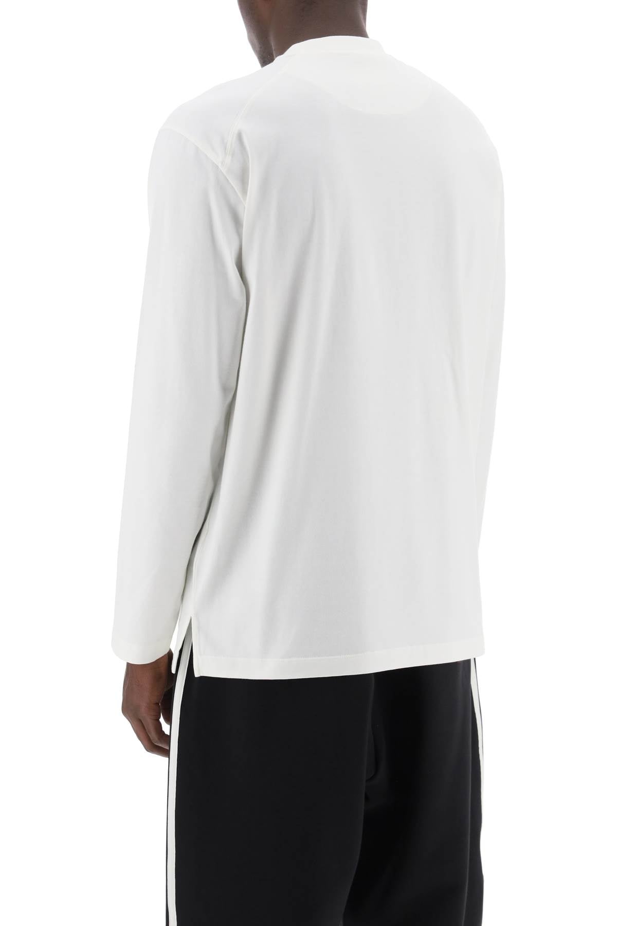 Y-3 Y-3 t-shirt long sleeve