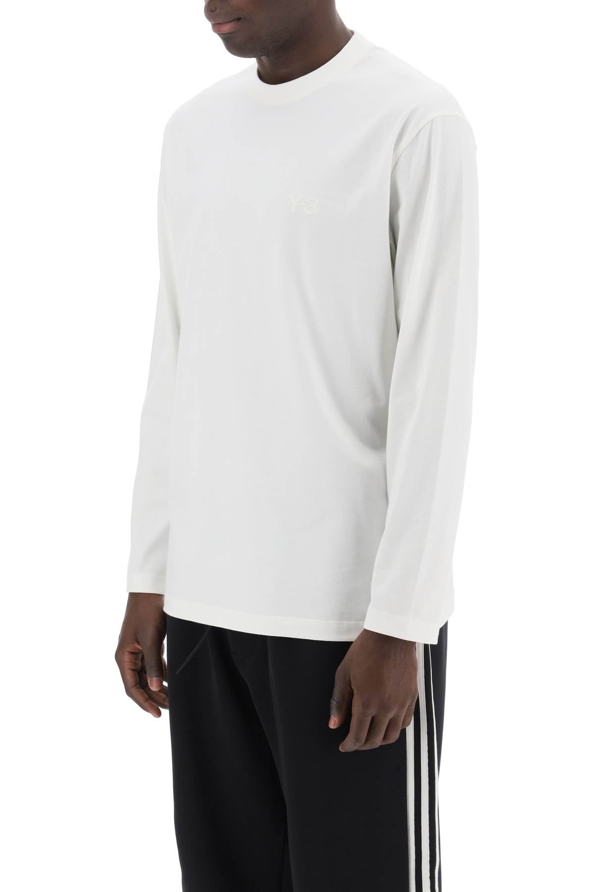 Y-3 Y-3 t-shirt long sleeve