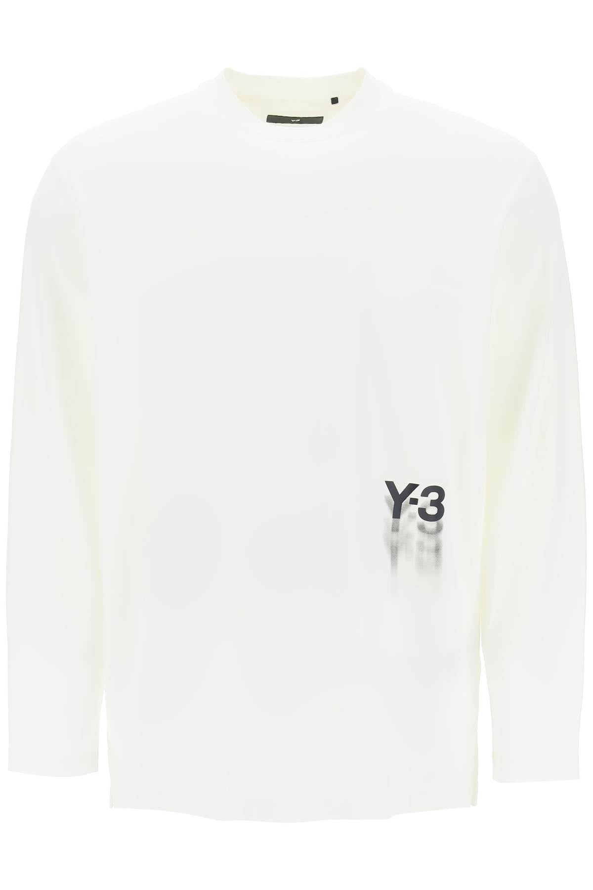 Y-3 Y-3 long-sleeved t-shirt with logo print