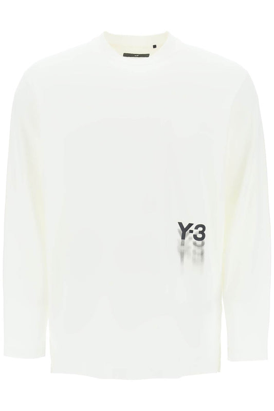 Y-3 Y-3 long-sleeved t-shirt with logo print