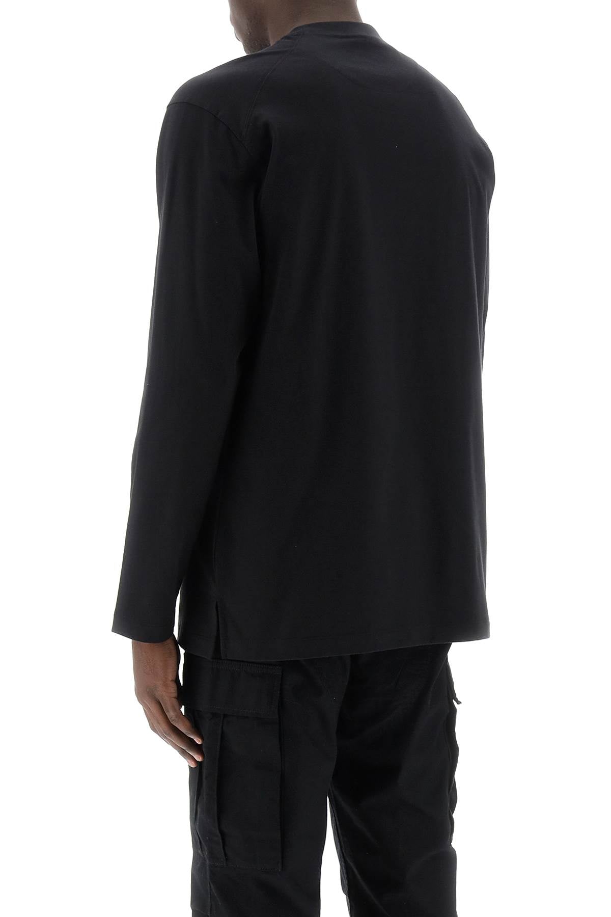 Y-3 Y-3 long-sleeved t-shirt with logo print