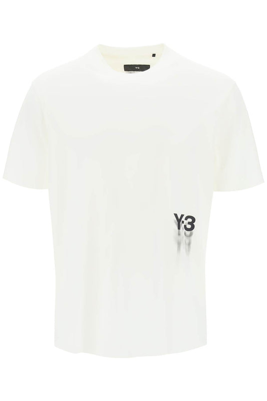 Y-3 Y-3 t-shirt with gradient logo print