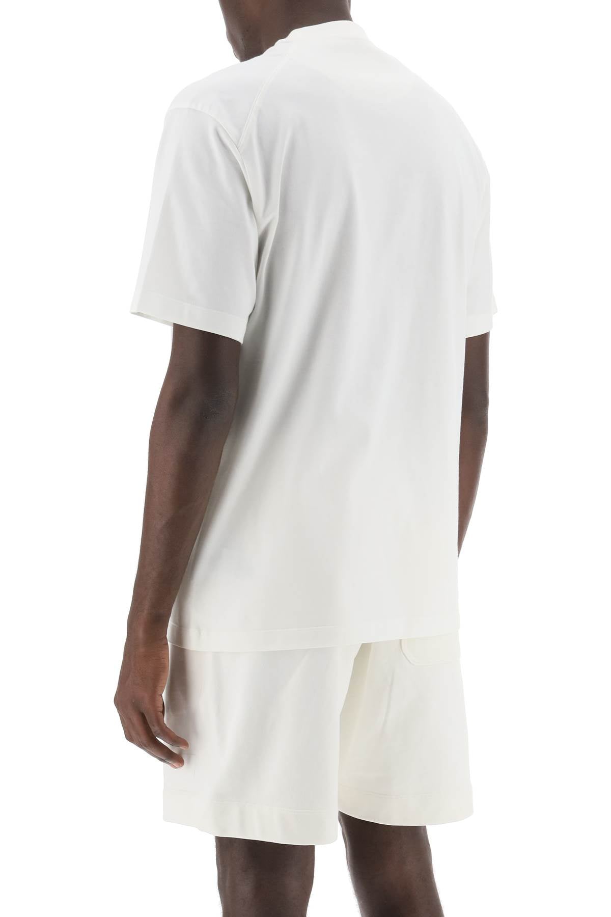 Y-3 Y-3 t-shirt with gradient logo print