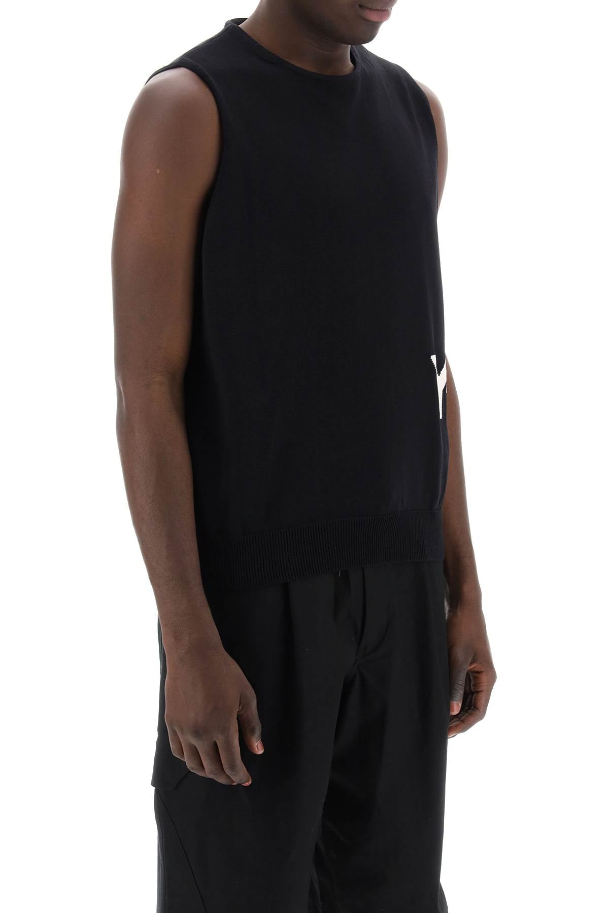 Y-3 Y-3 "logo knit vest for