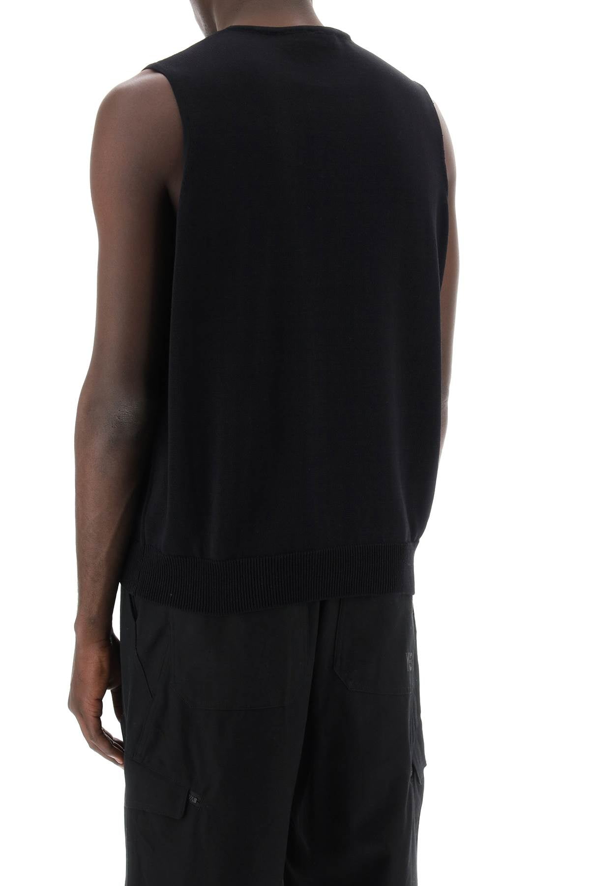 Y-3 Y-3 "logo knit vest for