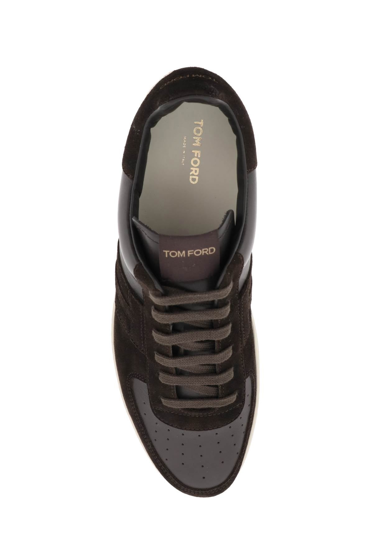 Tom Ford Tom ford suede and leather 'radcliffe' sneakers