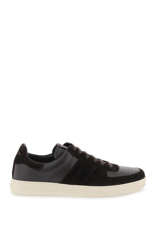 Tom Ford Tom ford suede and leather 'radcliffe' sneakers