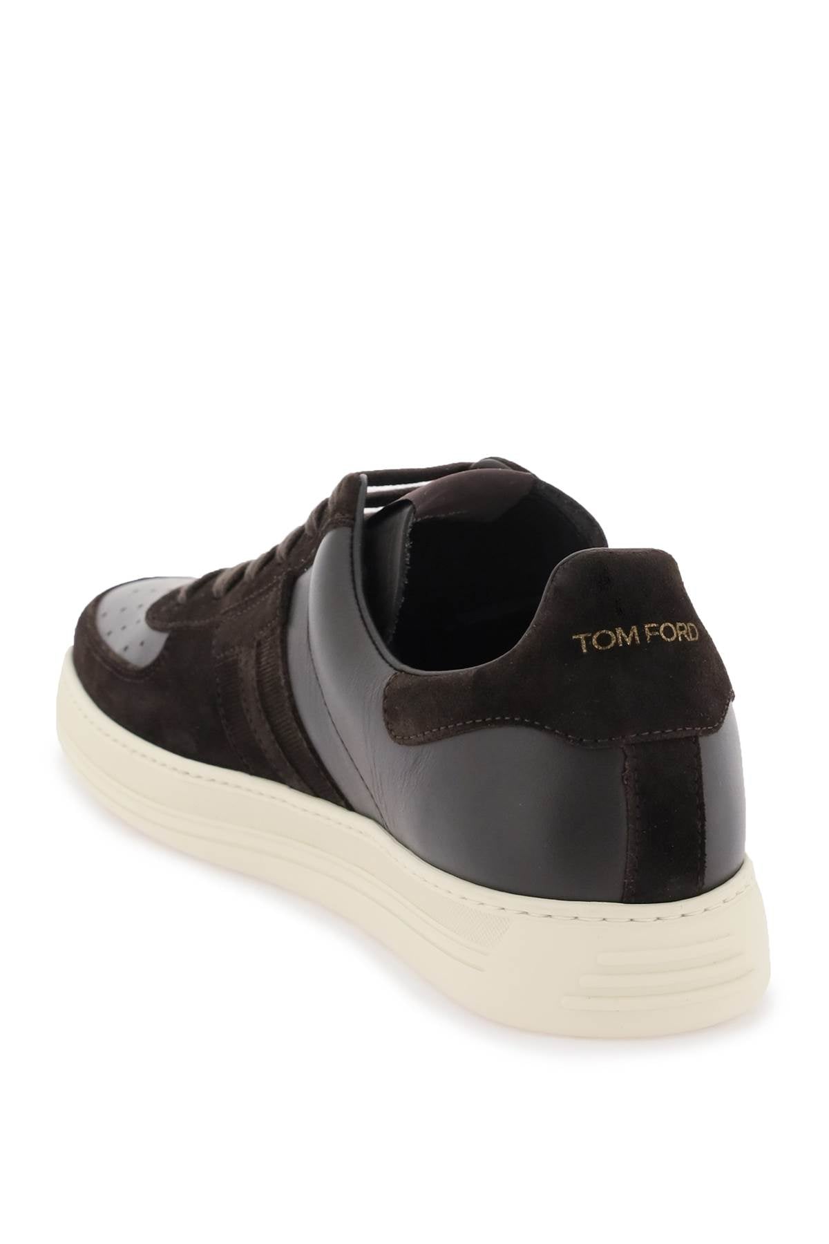 Tom Ford Tom ford suede and leather 'radcliffe' sneakers