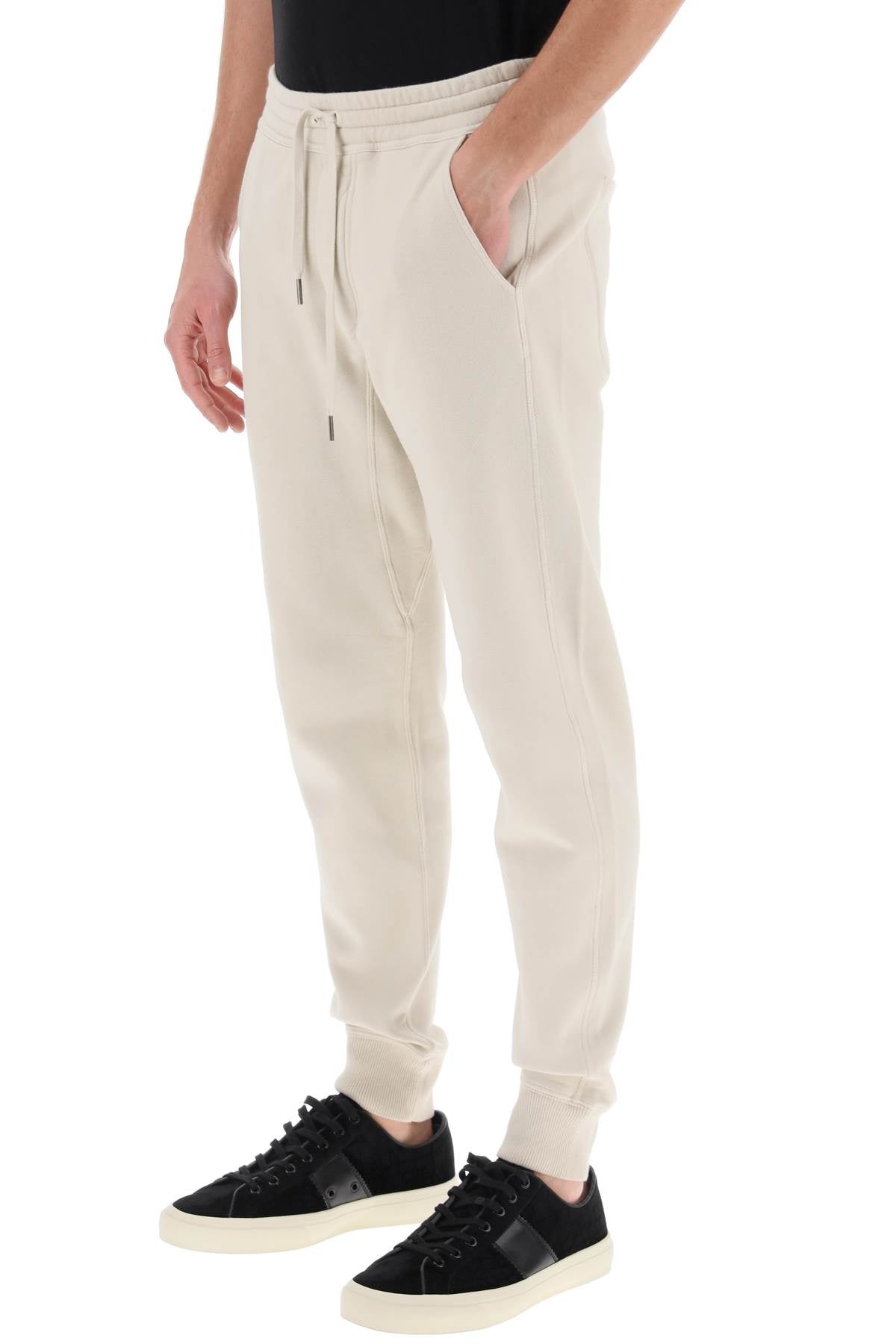 Tom Ford Tom ford cotton drawstring sweatpants