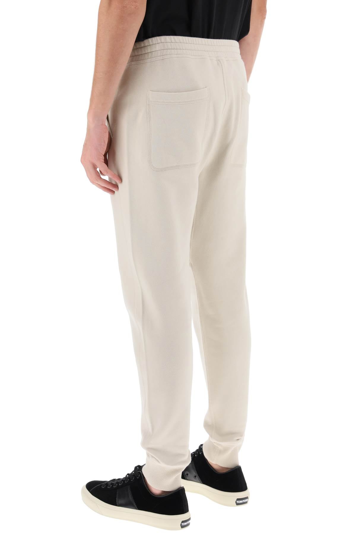 Tom Ford Tom ford cotton drawstring sweatpants