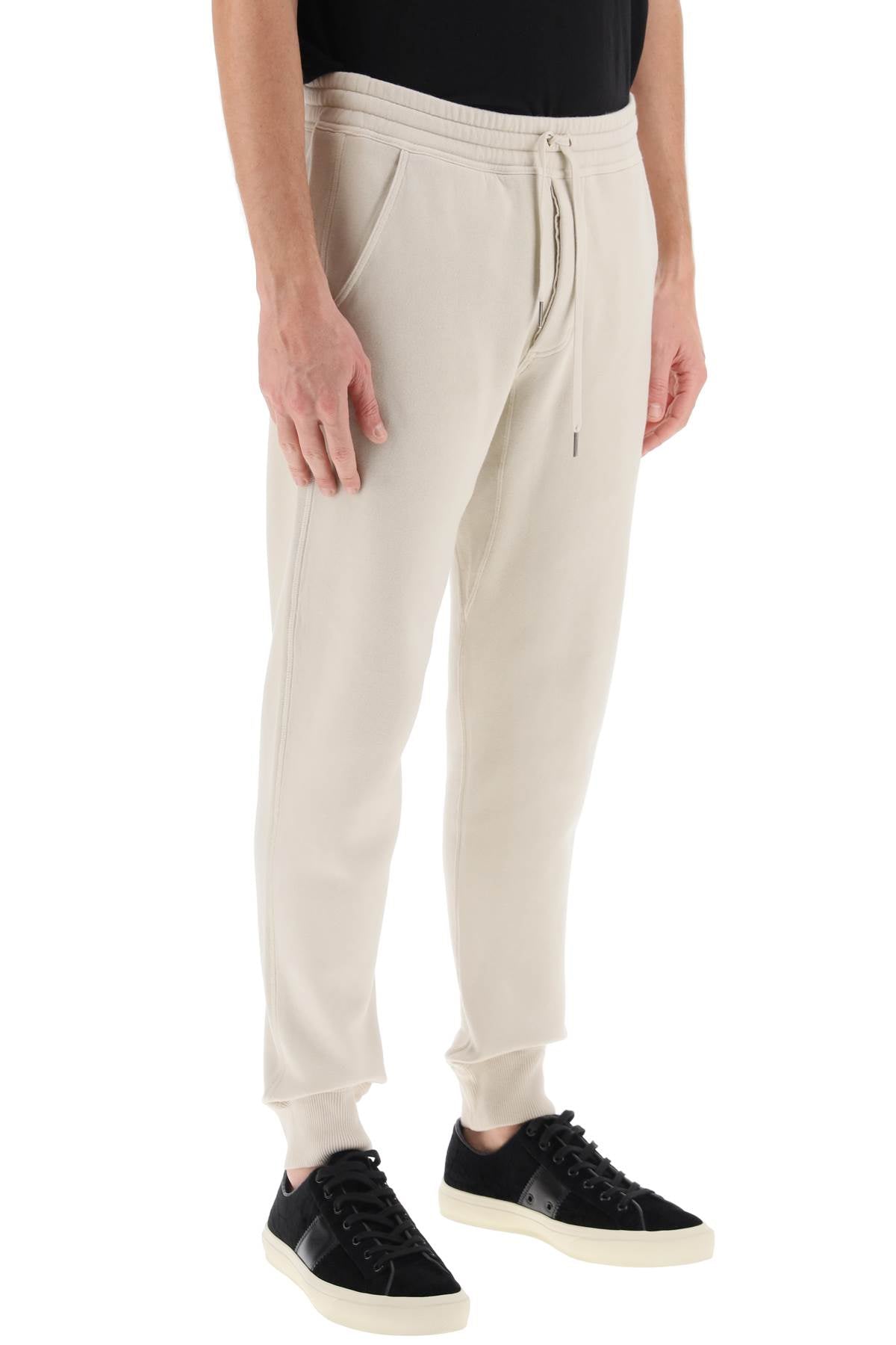 Tom Ford Tom ford cotton drawstring sweatpants