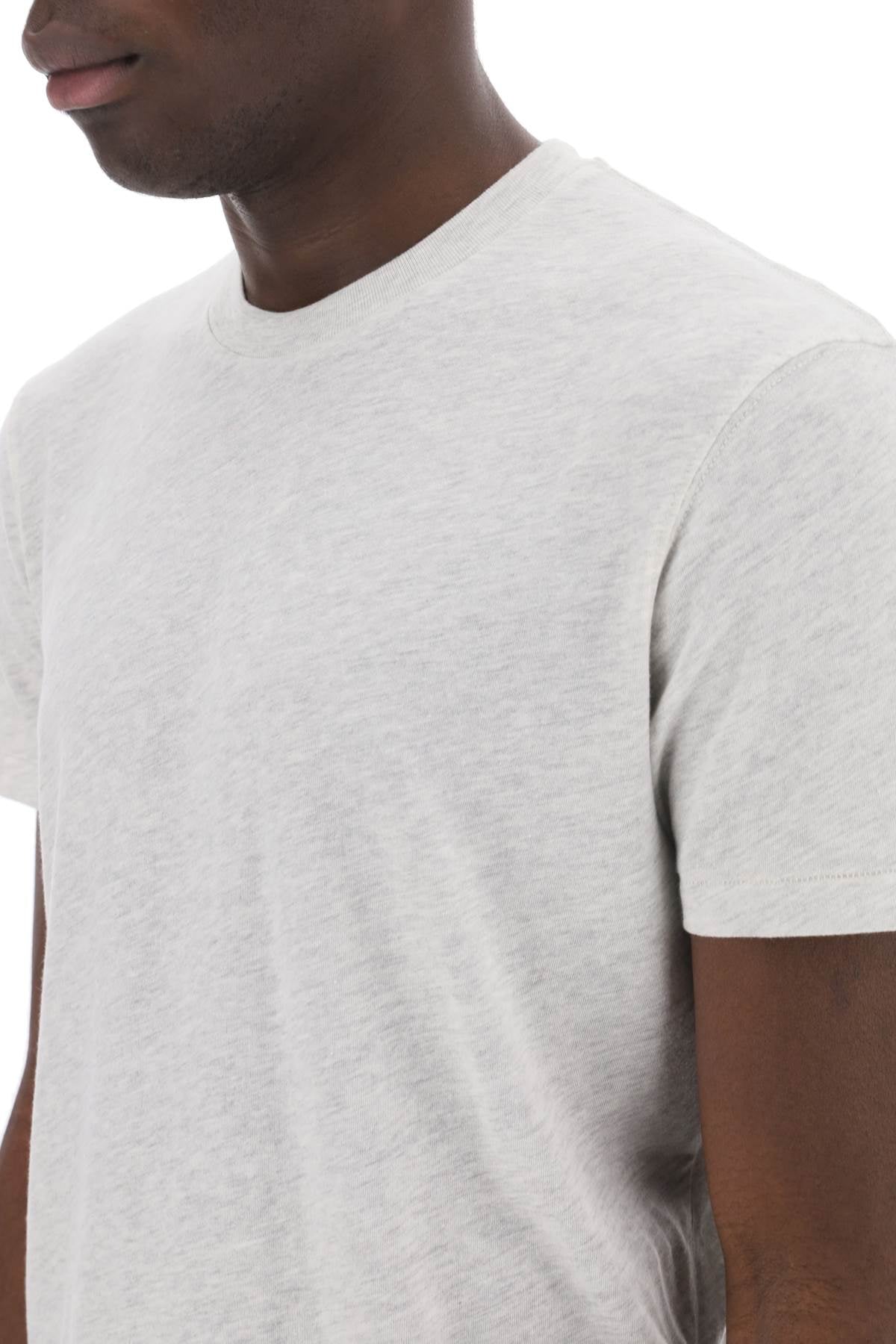 Tom Ford Tom ford crewneck cotton melange t