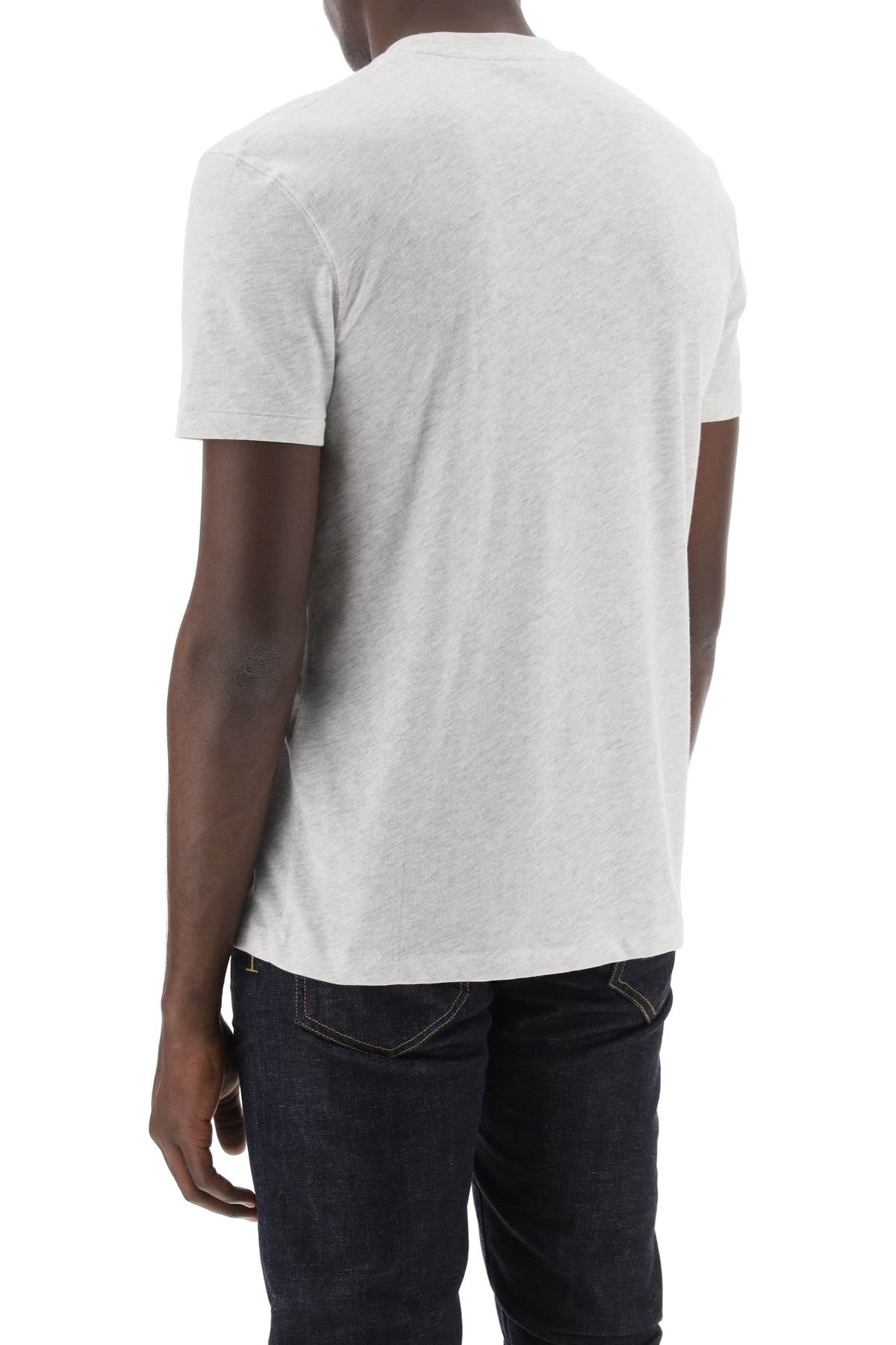 Tom Ford Tom ford crewneck cotton melange t