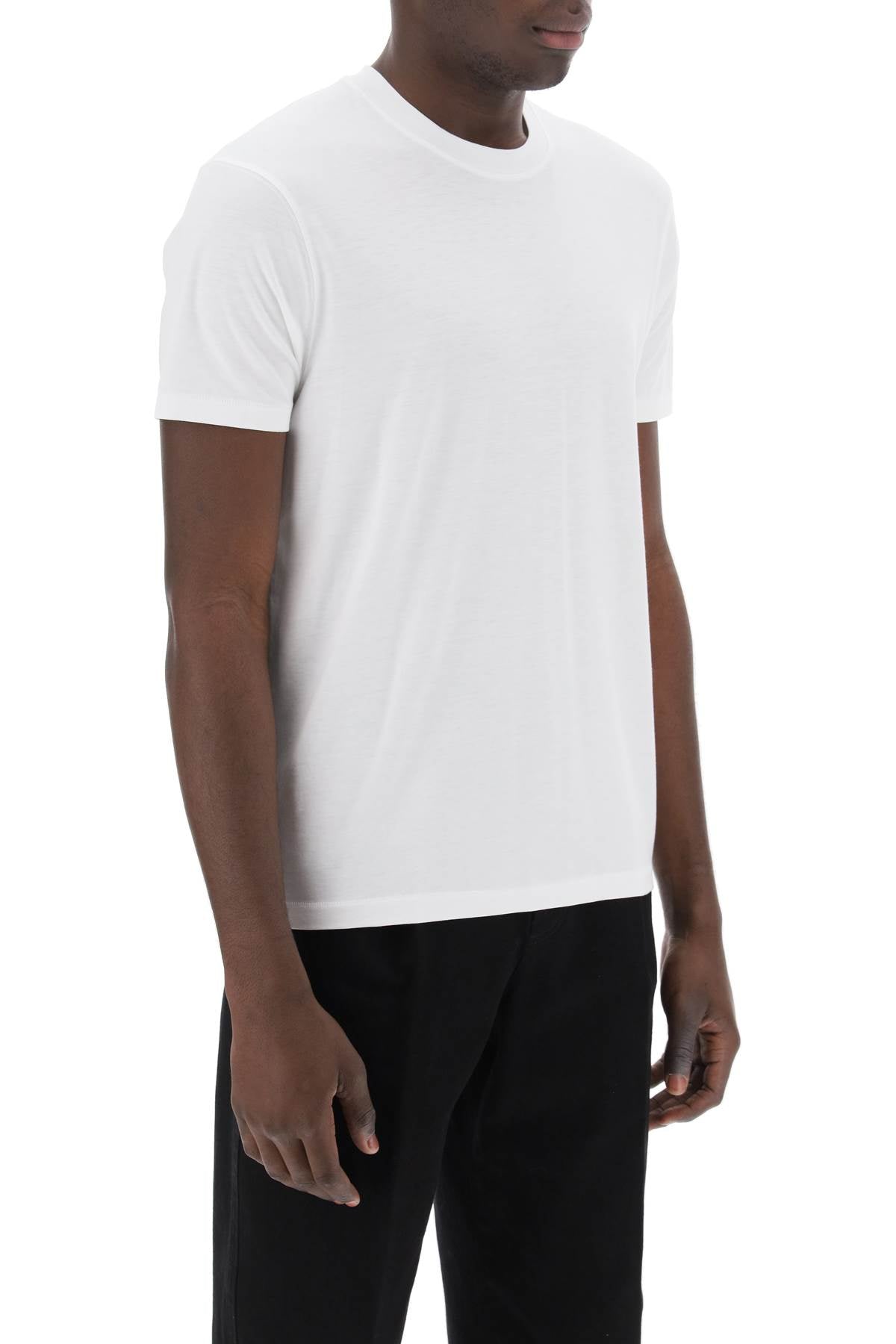 Tom Ford Tom ford cottono and lyocell t-shirt