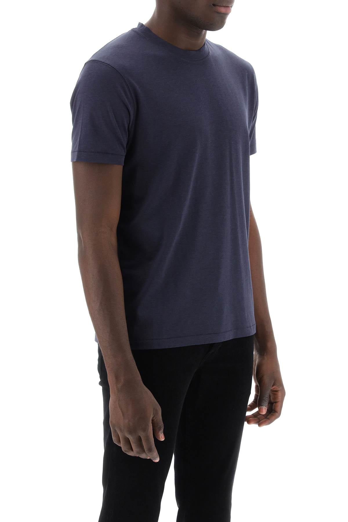 Tom Ford Tom ford cottono and lyocell t-shirt