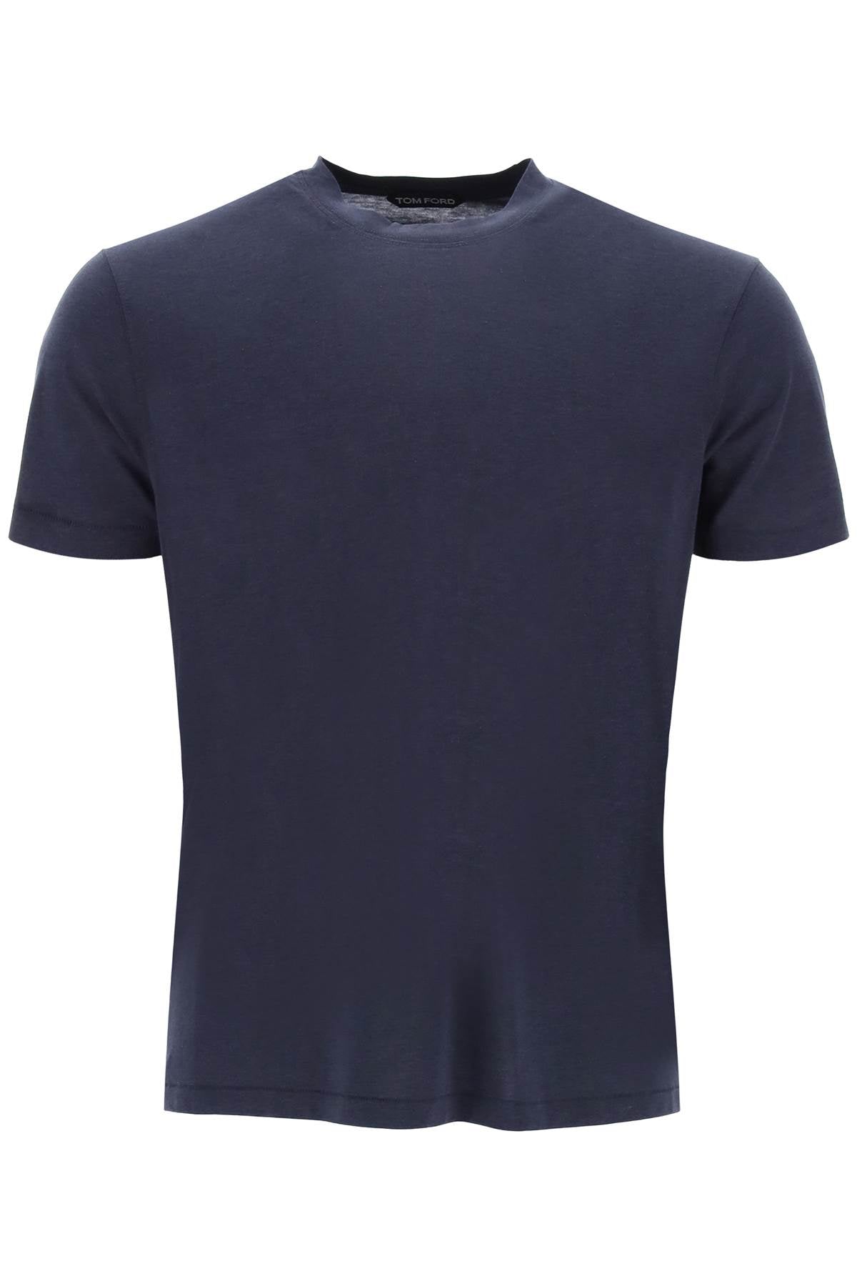 Tom Ford Tom ford cottono and lyocell t-shirt