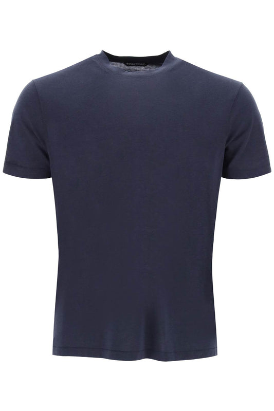 Tom Ford Tom ford cottono and lyocell t-shirt