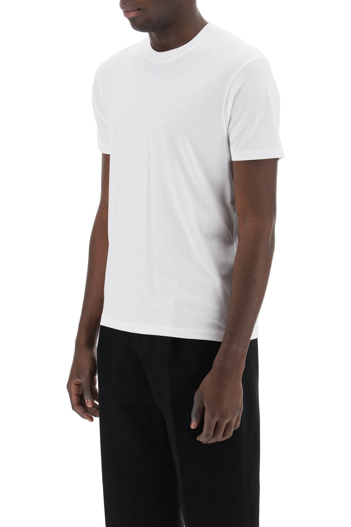 Tom Ford Tom ford cottono and lyocell t-shirt