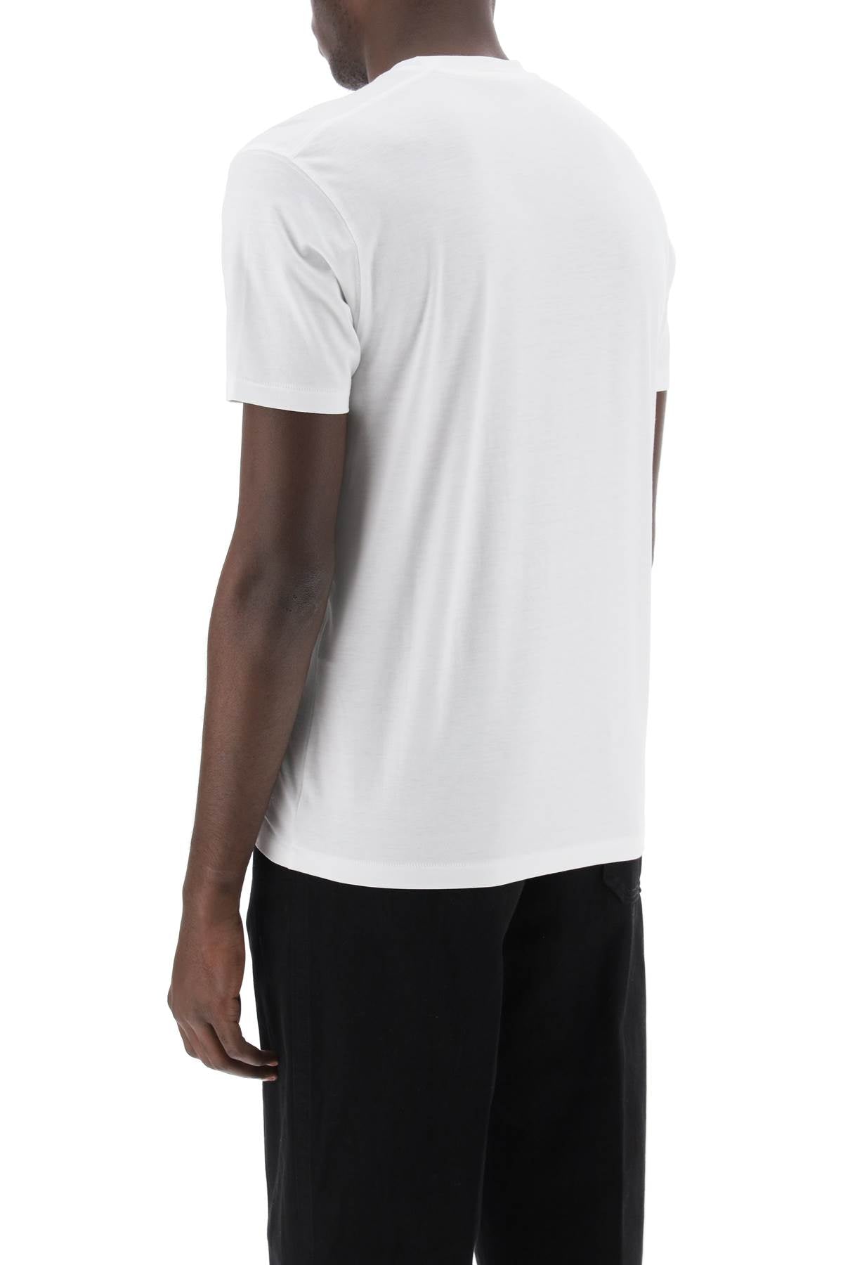 Tom Ford Tom ford cottono and lyocell t-shirt