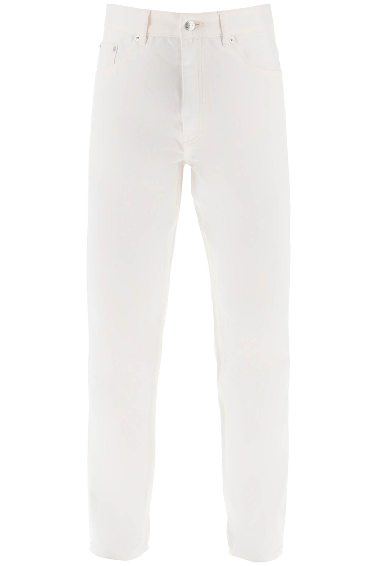 Maison Kitsune Maison kitsune low-rise tapered jeans