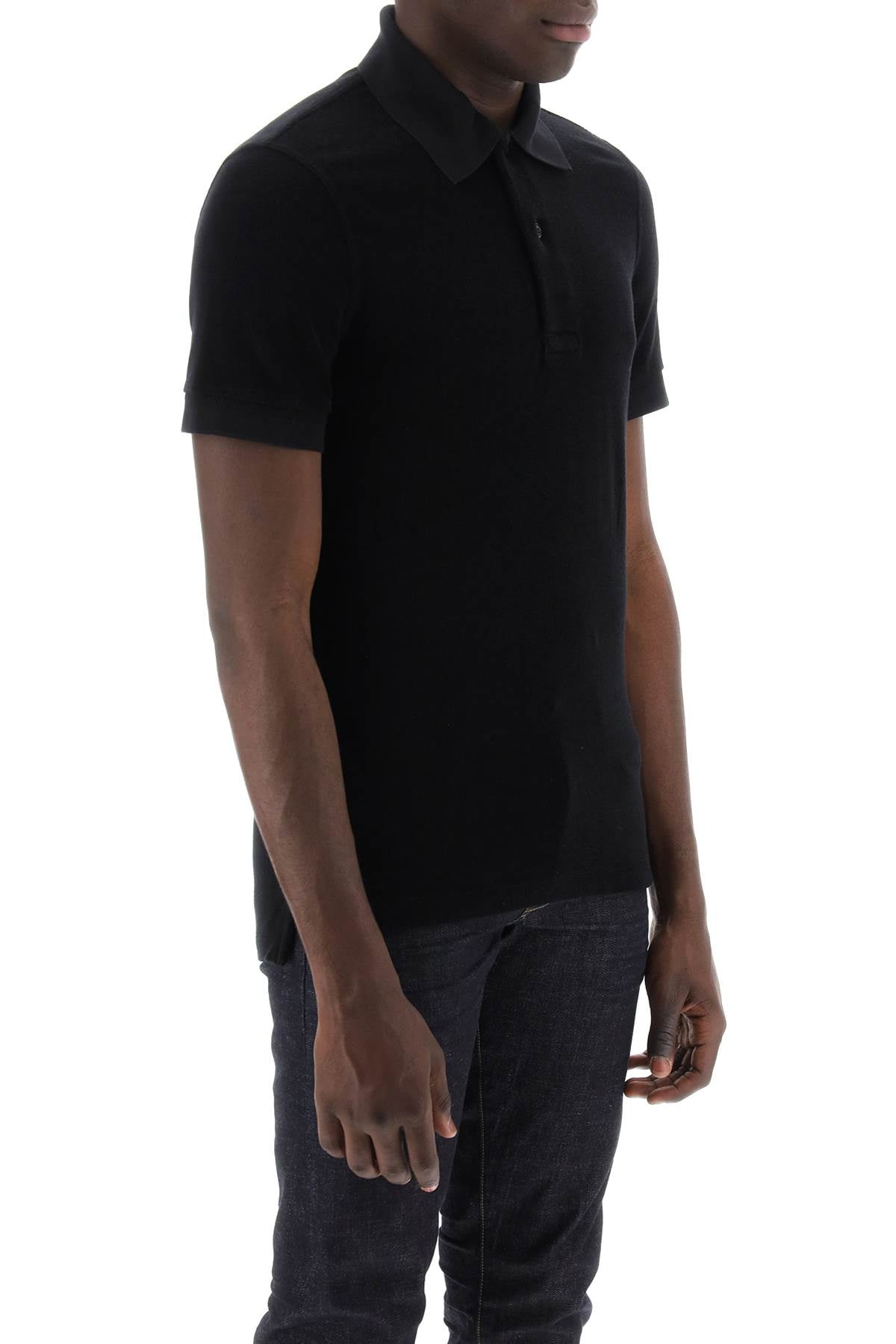 Tom Ford Tom ford lightweight terry cloth polo