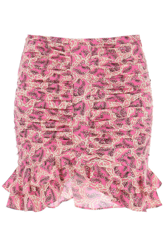 Isabel Marant Isabel marant milendi silk mini skirt