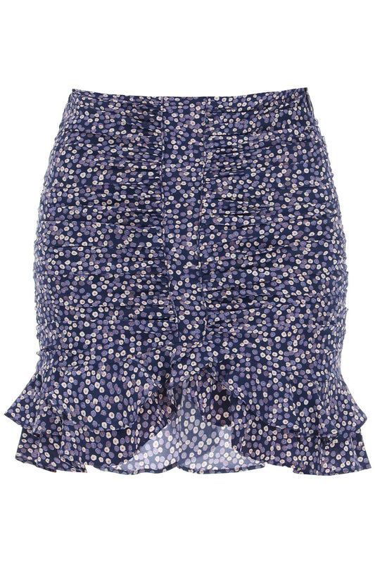 Isabel Marant Isabel marant milendi silk mini skirt