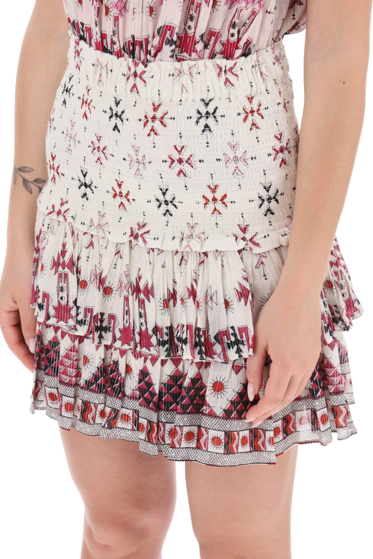 Marant ETOILE Isabel marant etoile 'naomi' mini skirt