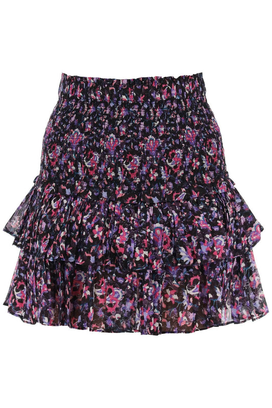 Marant ETOILE Isabel marant etoile 'naomi' organic cotton mini skirt