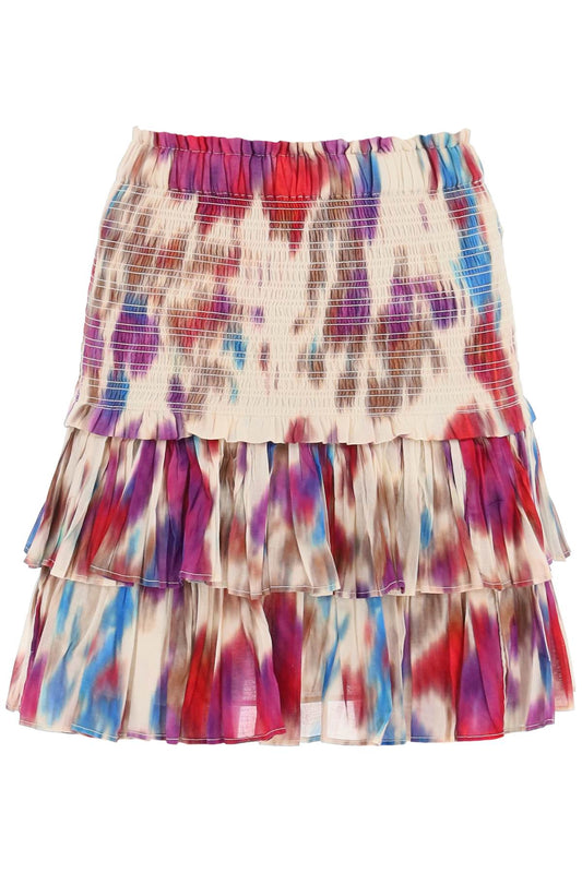 Marant ETOILE Isabel marant etoile naomi tiered mini skirt