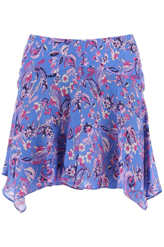 Isabel Marant Isabel marant 'perrine' hankerchief mini skirt