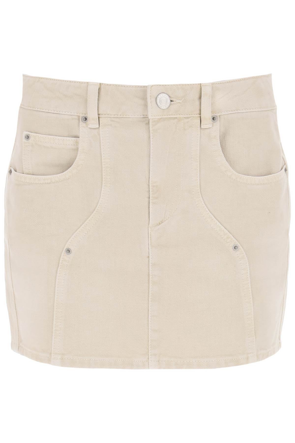 Marant ETOILE Isabel marant etoile vesna denim mini skirt