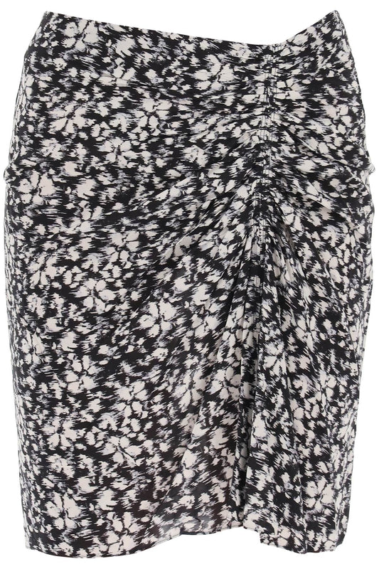 Marant ETOILE Isabel marant etoile angelica viscose mini skirt