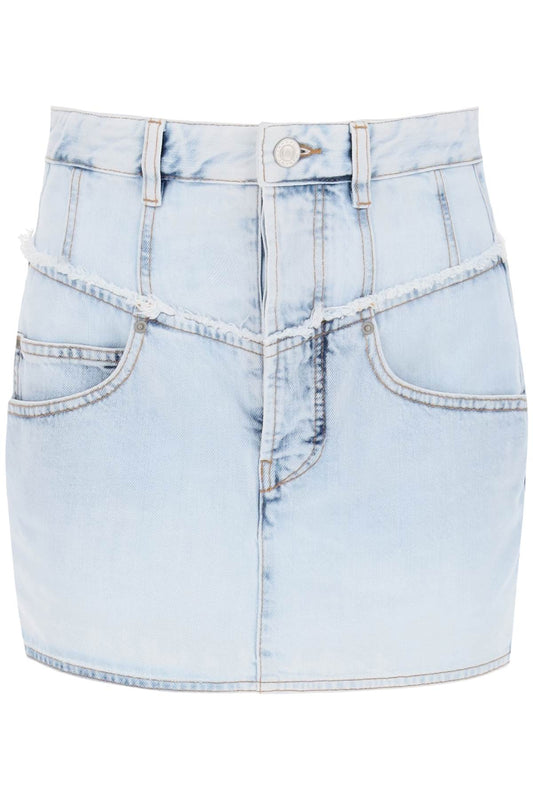 Isabel Marant Isabel marant narjis denim mini skirt