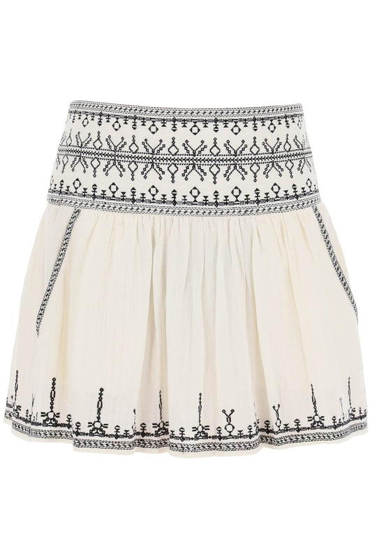 Marant ETOILE Isabel marant etoile ikat embroidered picadilia mini