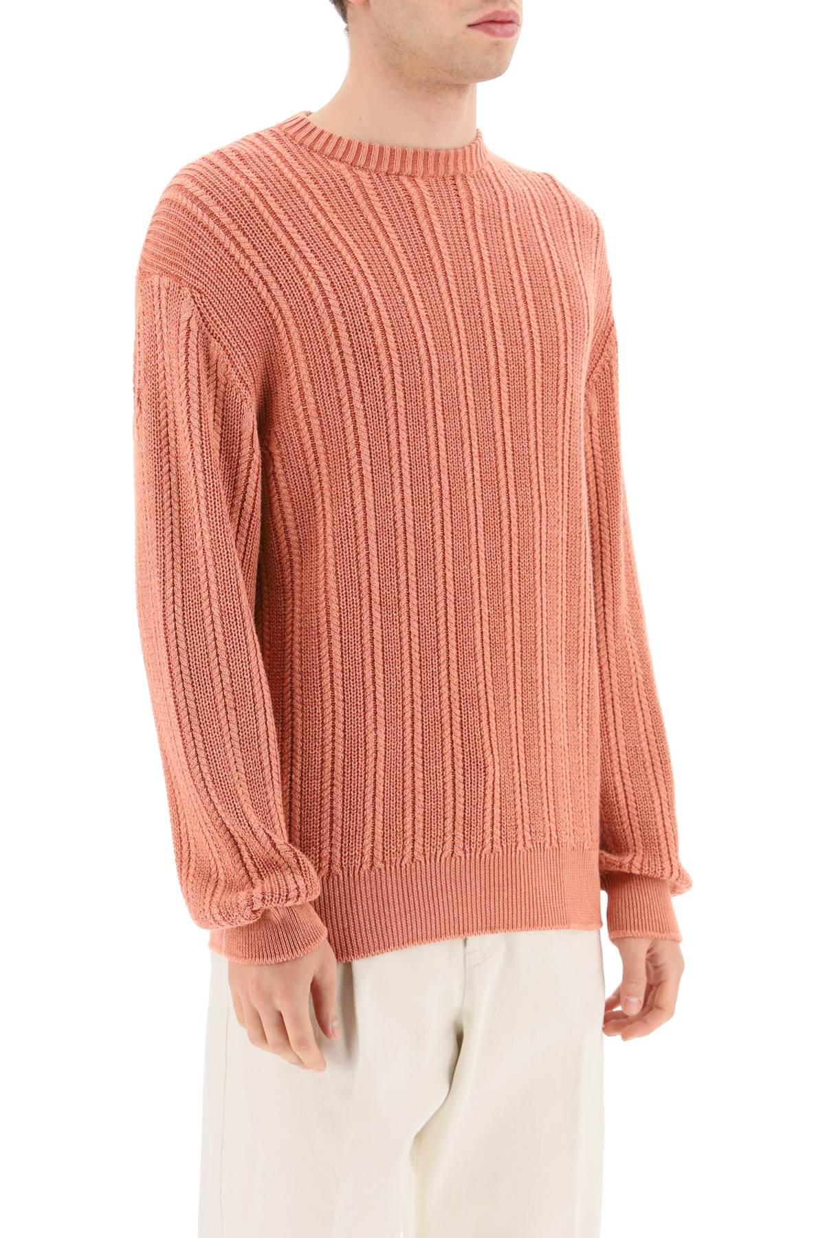 Agnona Agnona cashmere*** silk and cotton sweater