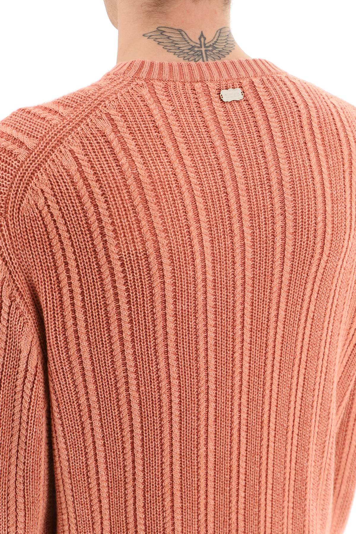 Agnona Agnona cashmere*** silk and cotton sweater