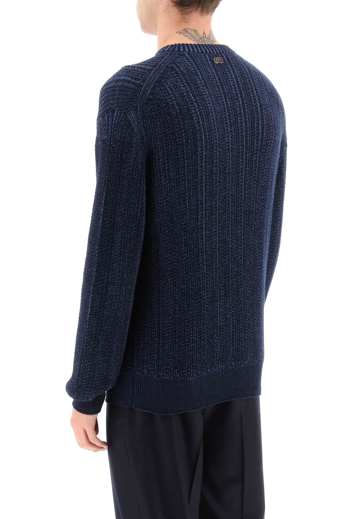 Agnona Agnona cashmere*** silk and cotton sweater