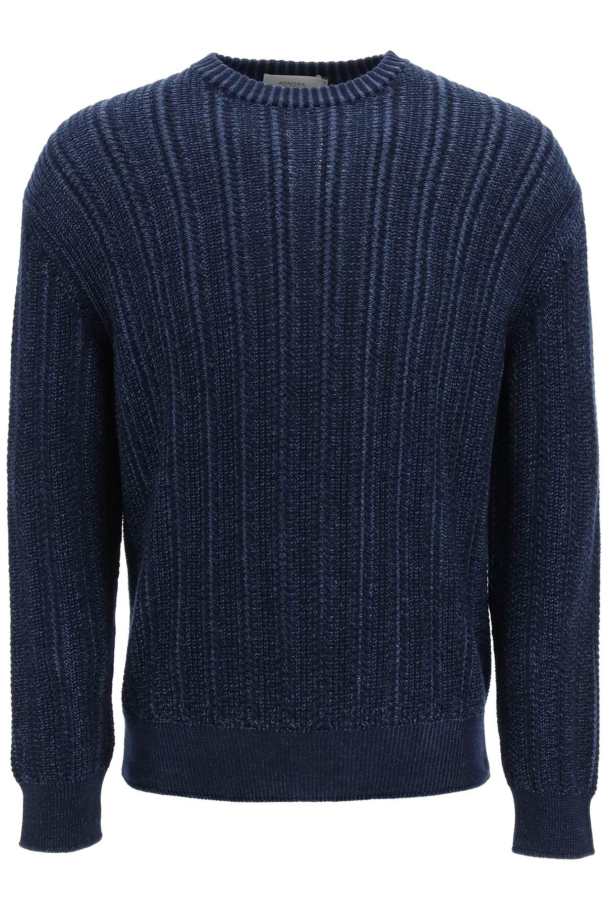 Agnona Agnona cashmere*** silk and cotton sweater