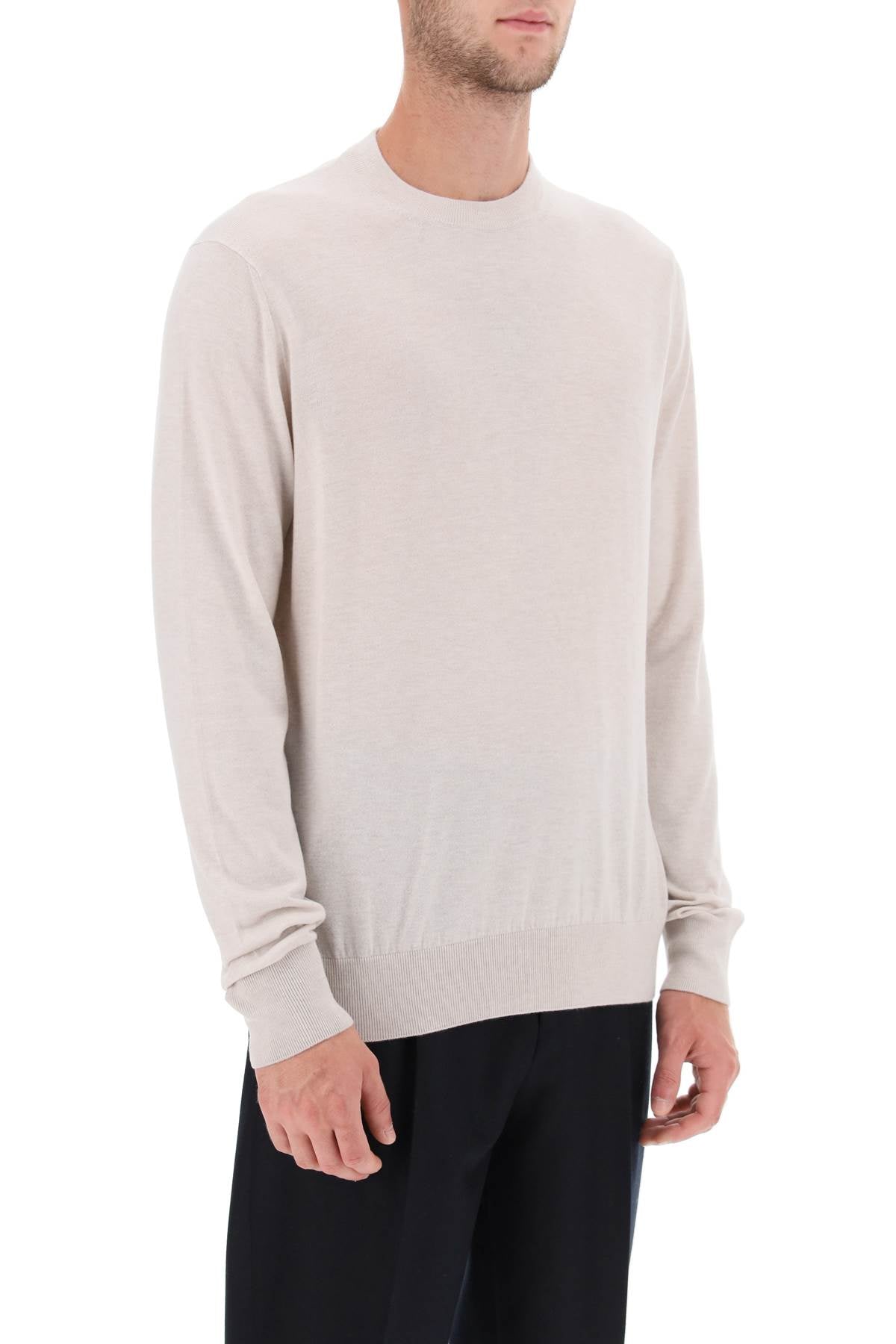 Agnona Agnona cashmere silk sweater