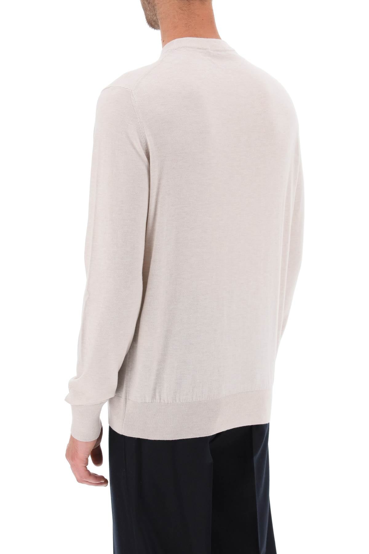 Agnona Agnona cashmere silk sweater