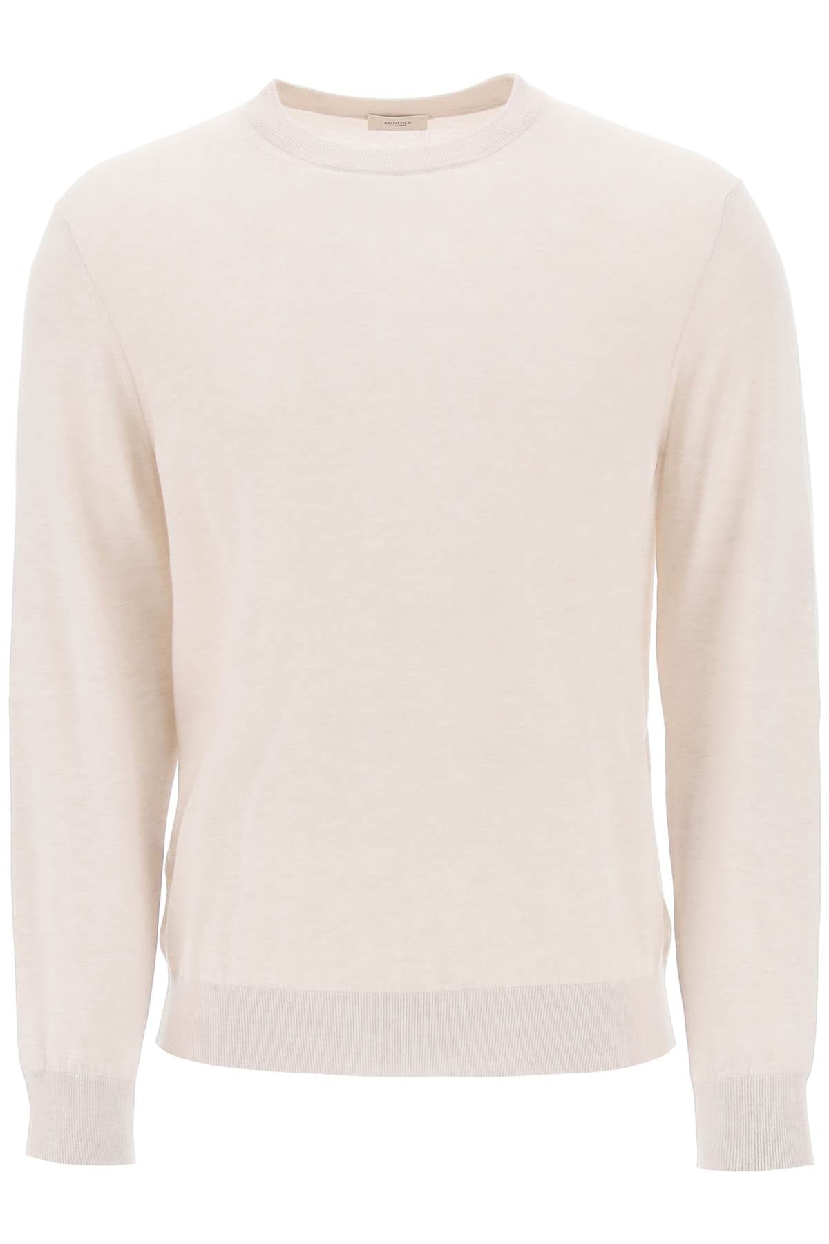 Agnona Agnona cashmere silk sweater