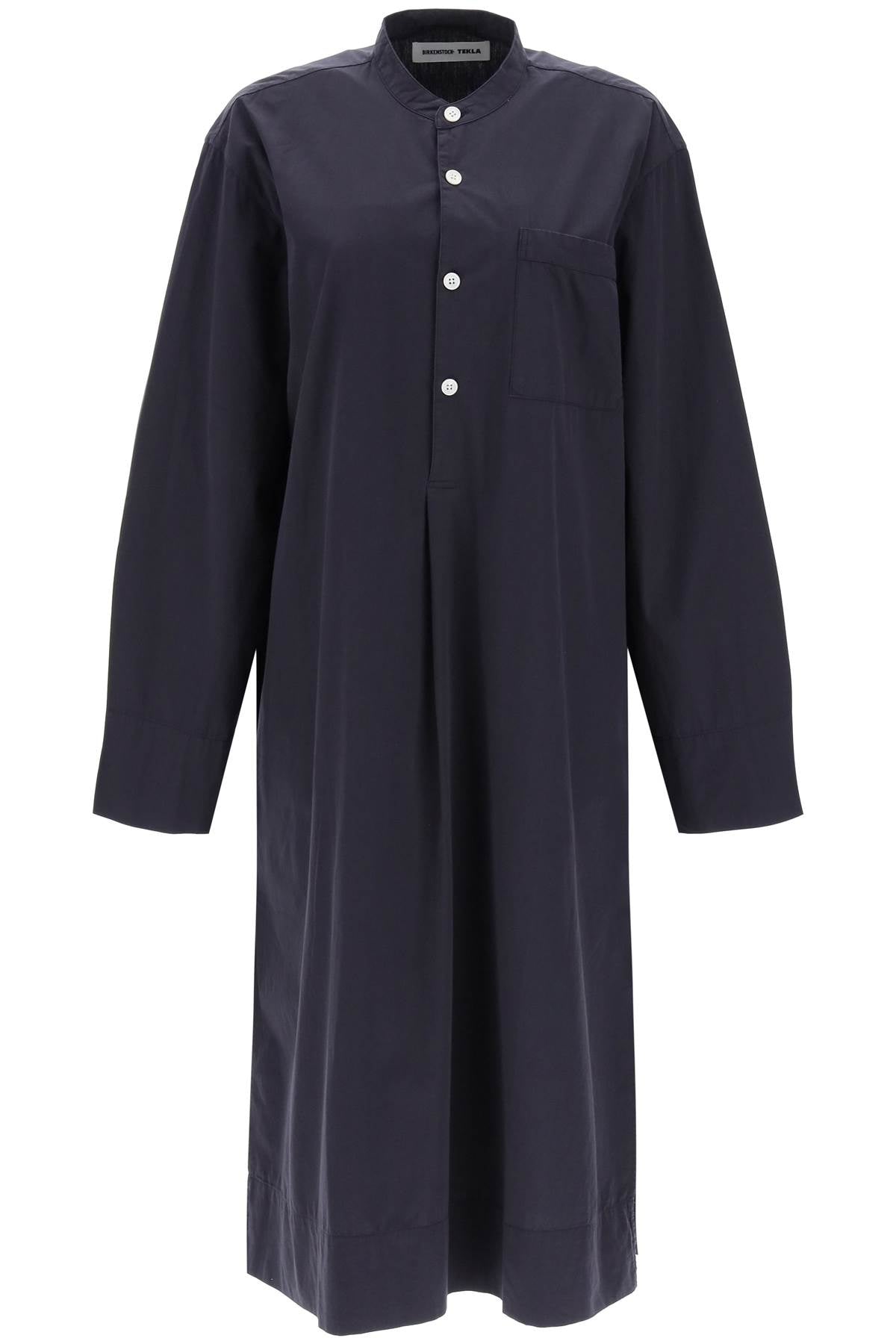 Birkenstock X TEKLA Birkenstock x tekla pajama kaftan in organic poplin