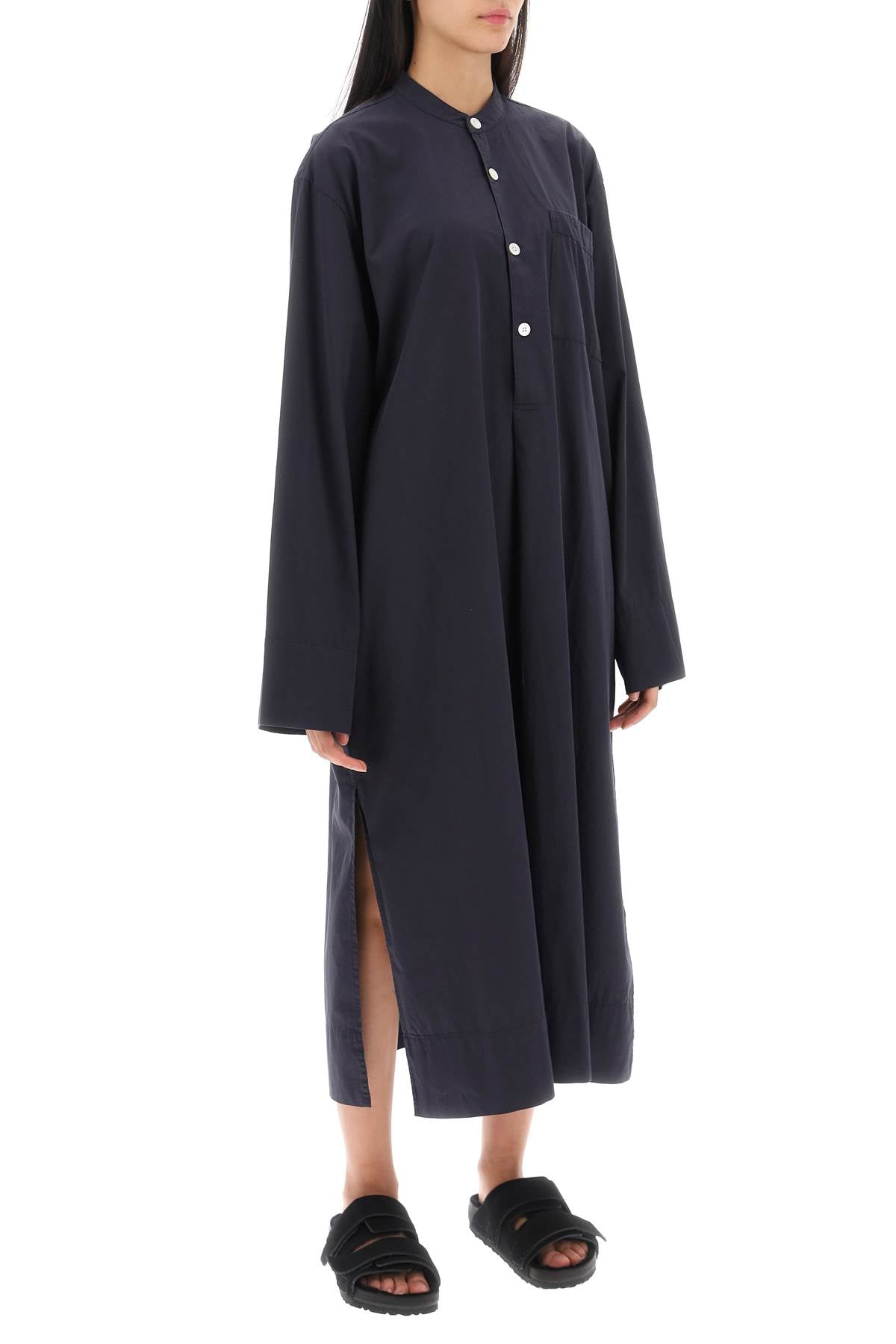 Birkenstock X TEKLA Birkenstock x tekla pajama kaftan in organic poplin