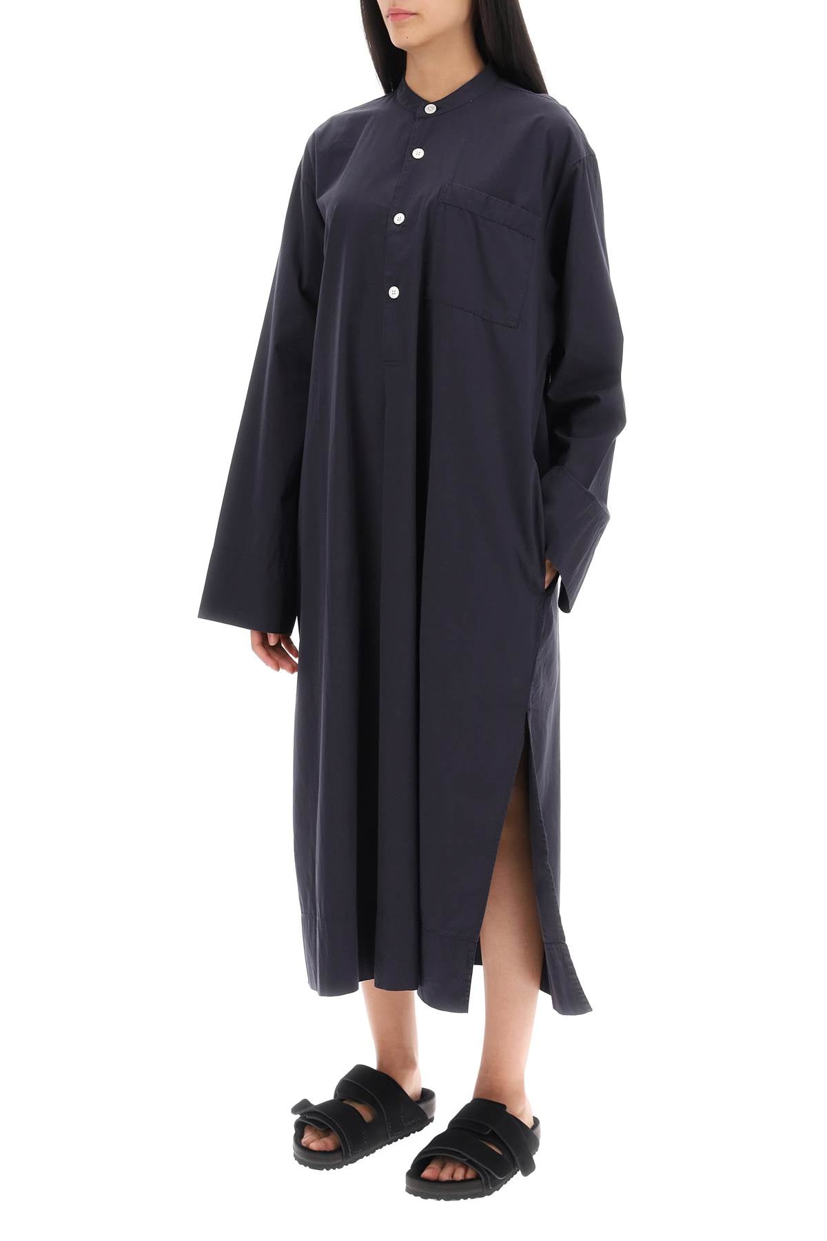 Birkenstock X TEKLA Birkenstock x tekla pajama kaftan in organic poplin