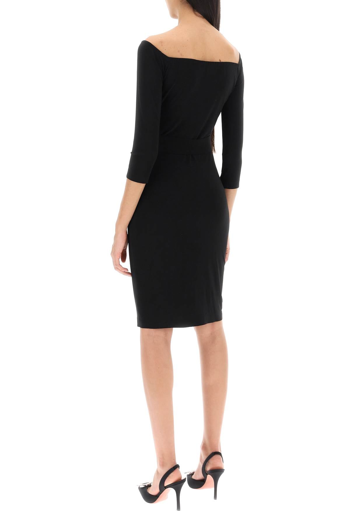 Norma Kamali Norma kamali jersey knee-length dress