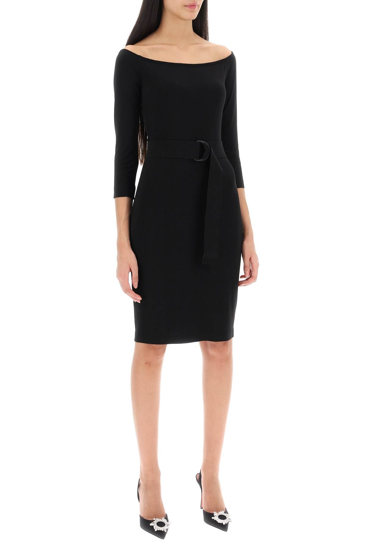 Norma Kamali Norma kamali jersey knee-length dress